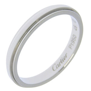 CARTIER Silver Wedding Ring